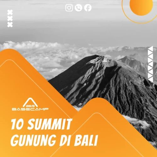 10 Summit Gunung di Bali